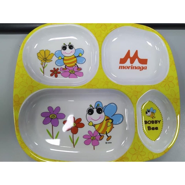 KHAY ĂN DẶM CHIA NGĂN CHO BÉ
