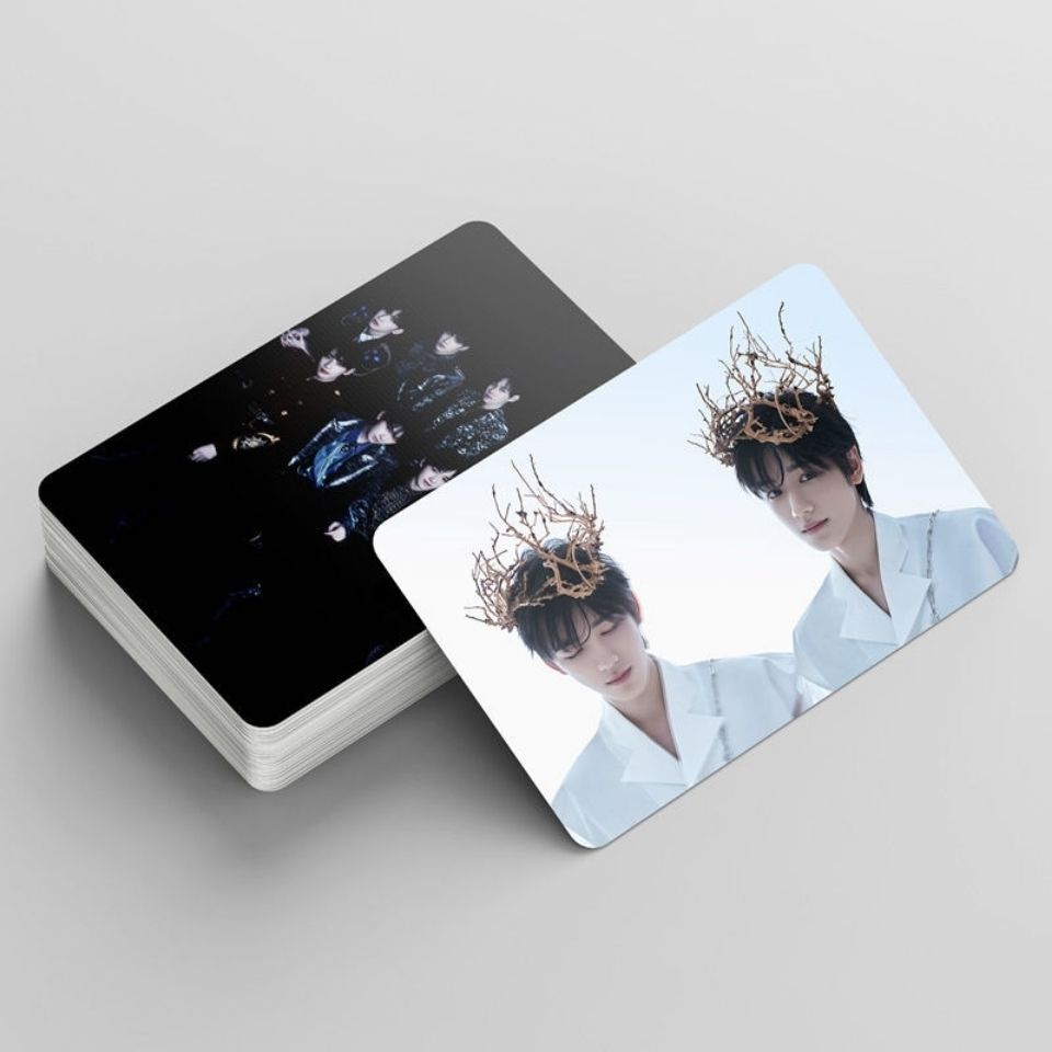 Bộ 54 Thẻ Hình Thành Viên Nhóm Nhạc Yaxuan Liu Yaowen Star Merchandise