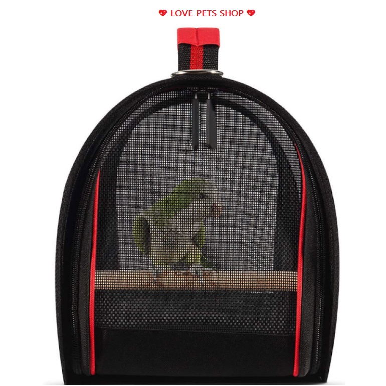 TÚI VẬN CHUYỂN CHÓ MÈO, CHIM VẸT TRONG SUỐT -  LOVE PETS SHOP