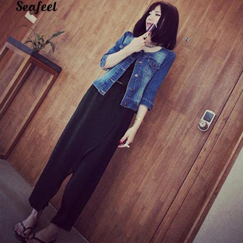 Quần dài nữ bằng vải Chiffon thời trang