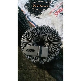 Bộ tai lật cửa xếp