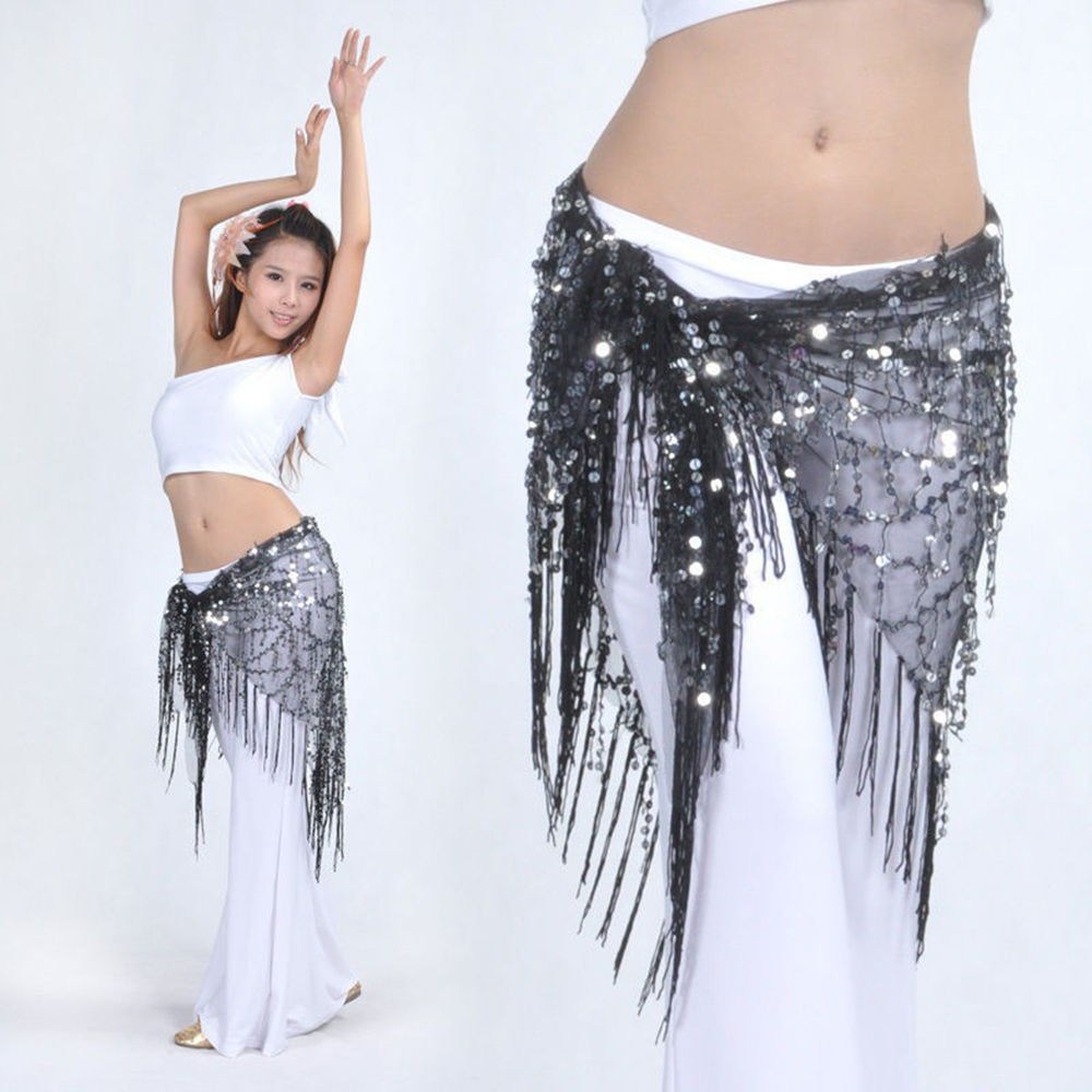 Belly Dance Hip Scarf Decorations Accessories Belts Skirt Bellydance Waist Dancing Costume Fashionable Beauty Waistband