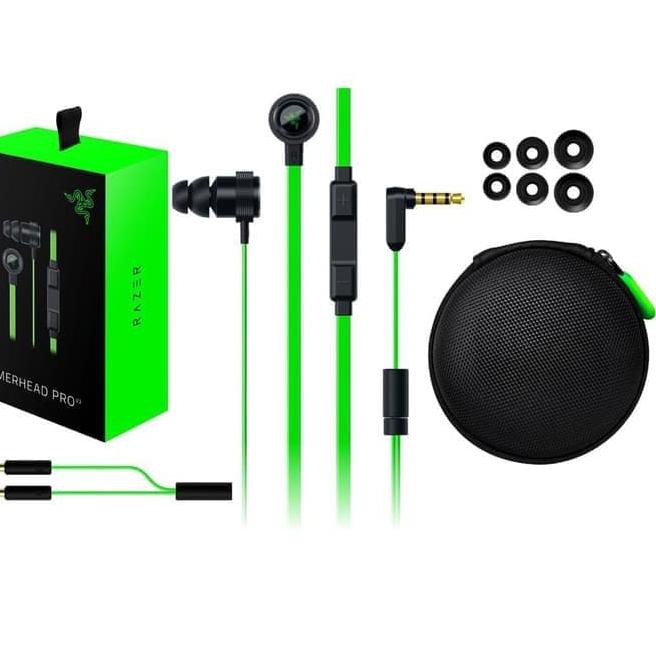 Tai Nghe Chơi Game Razer Hammerhead Pro V2 Hifi Màu Đen N9I