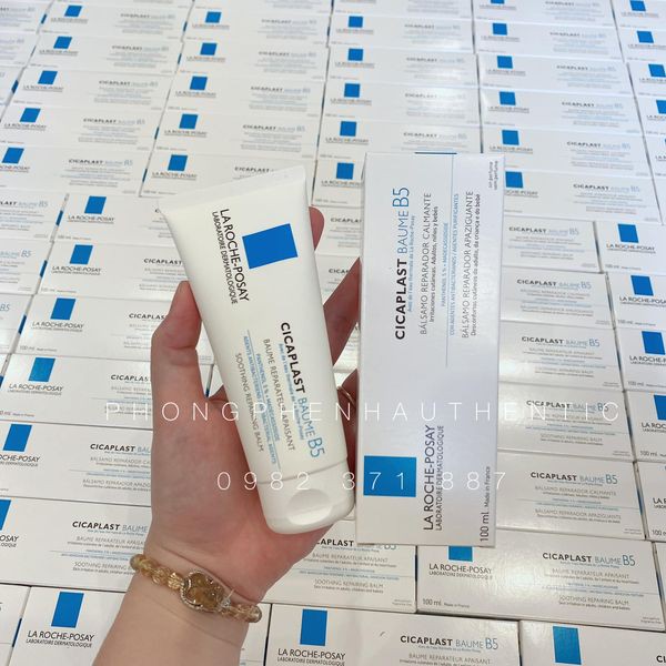 KEM DƯỠNG PHỤC HỒI DA LA ROCHE-POSAY CICAPLAST BAUME B5 - HÀNG BAY AIR