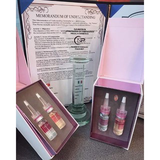 Set 2 lọ TẾ BÀO GỐC Bio EGF Treatment Italy - tế bào gốc thay da - tế bào gốc tăng sinh