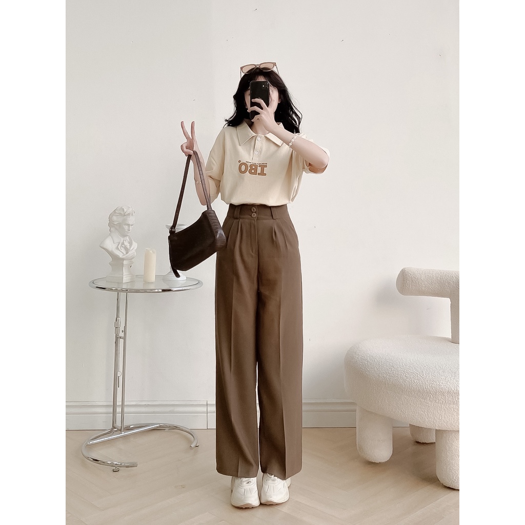 Áo phông cổ polo IBO LYRA - VSYAP0231