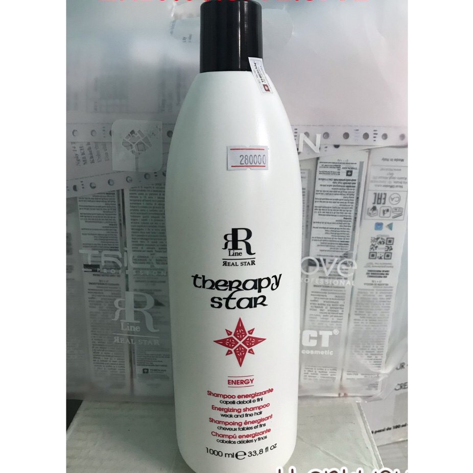 Dầu Gội Chống Rụng &amp; Kích Thích Mọc Tóc RR Line Therapy - Ý 1000ml