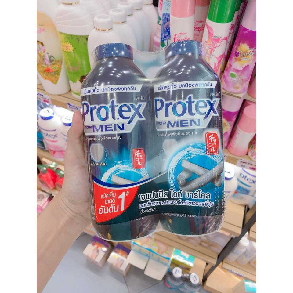 (Combo 2 Chai) Phấn Lạnh Protex 280gx2 Thái Lan | BigBuy360 - bigbuy360.vn