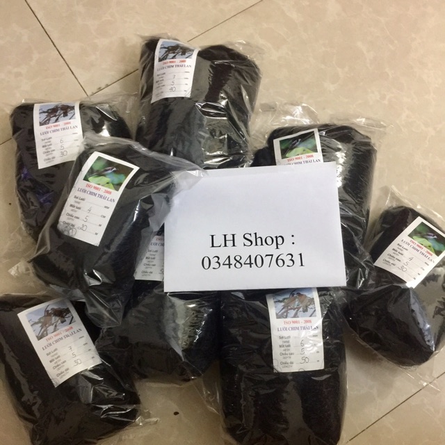 [Hot] Lưới bẫy chim tàng hình đủ SIZE cao 5m , uy tín giá rẻ.