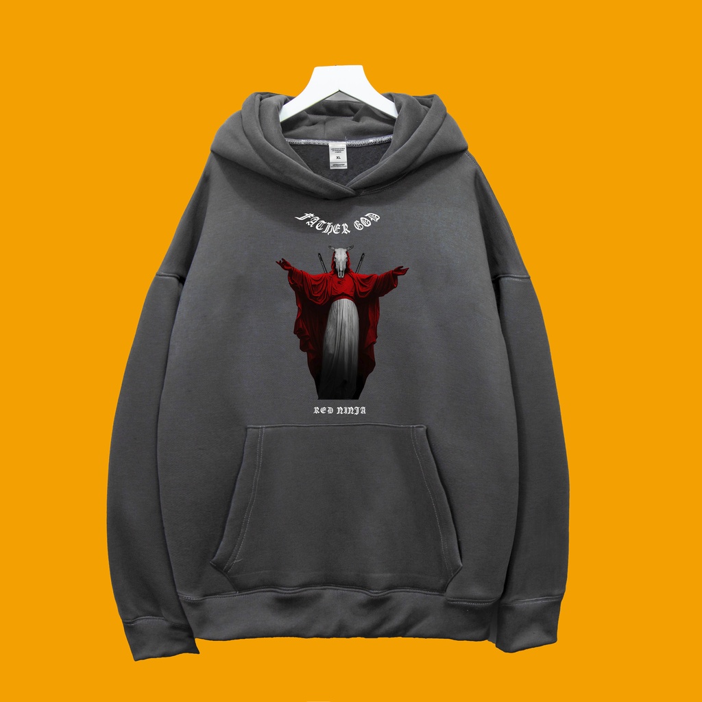 Áo Nỉ Hoodie RED NINJA Dogo Store , áo hoodie nam nữ nỉ bông cotton