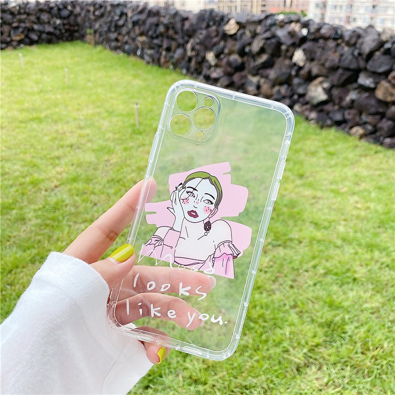 Trong suốt Tpu Huawei P20 P30 Lite Mate20 30 Pro Nova 3 3e 3i 4e 5 Honor 8X 20 trường hợp che