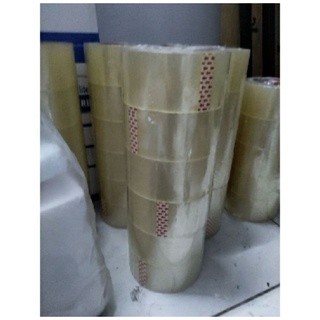 Combo 6 cuộn băng keo trong dán thùng