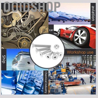 Hộp 180 Ốc Vít M4 Bằng Thép Không Gỉ 304