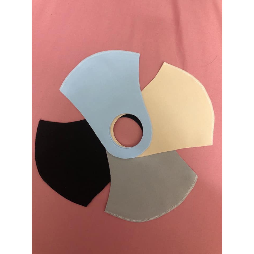 COMBO 5 Khẩu trang vải su đủ 5 màu cao cấp có thể giặt và tái sử dụng nhiều lần đẹp | BigBuy360 - bigbuy360.vn