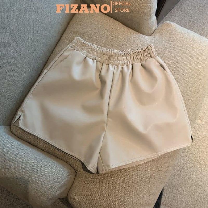 Quần sooc nữ da mềm mịn 3 màu hot hit hàng Quảng Châu cao cấp loại 1 fizano