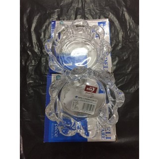 bộ 2 gạt tàn thuốc lá thủy tinh