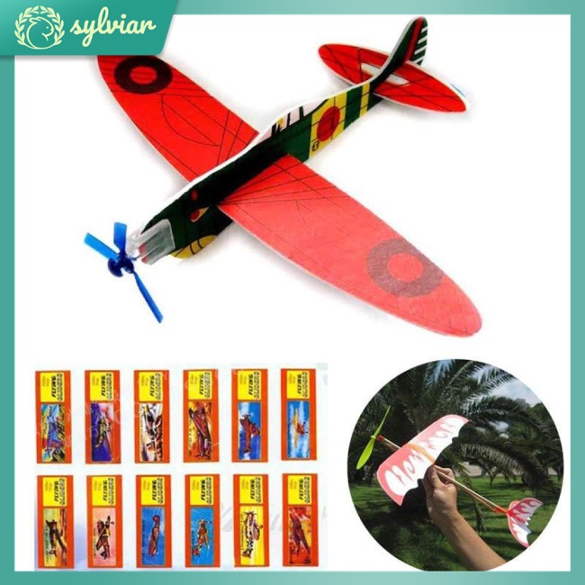 Đồ Chơi Lắp Ráp Mô Hình Máy Bay Thể Thao Diy Cho Trẻ Em