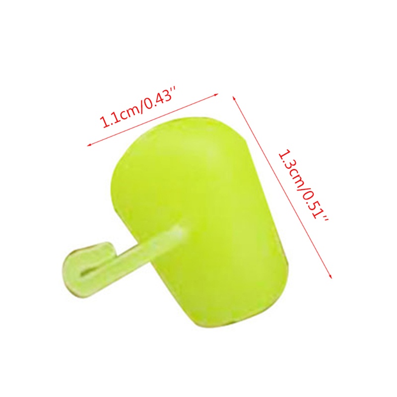 QQ Set 20 / 100 Mồi Câu Cá Giả Hình Hạt Bắp Chất Liệu Mềm Mại Tiện Dụng