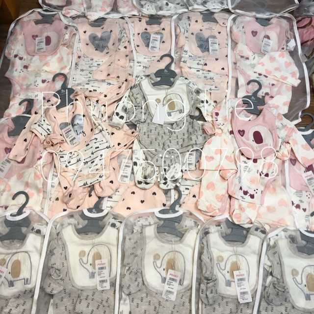 Set 5 chi tiết cho bé