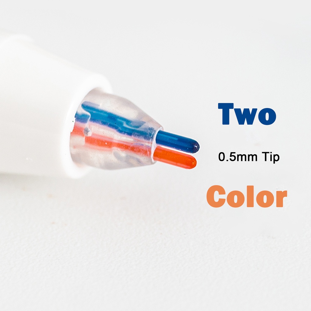 Set 6 Bút Mực Gel Ngòi 0.5mm Trang Trí Sổ Tay