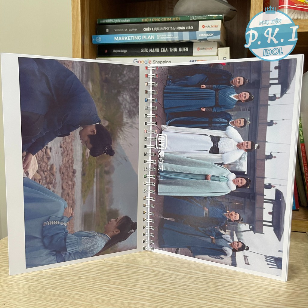 Album Ảnh Châu Sinh Như Cố - Photobook Hanmade Làm Quà Tặng Ý Nghĩa