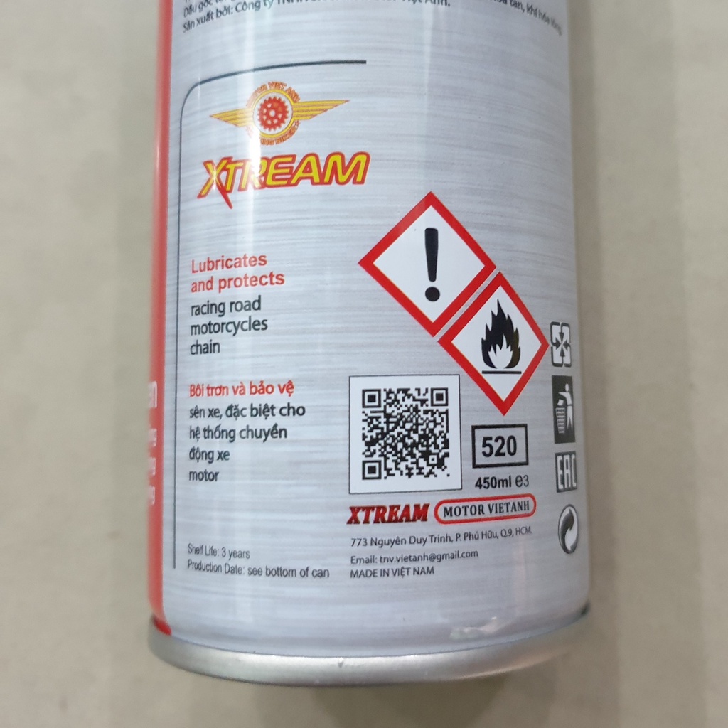 Combo Rửa sên - Dưỡng sên X-150 Xtream + Bàn Chải