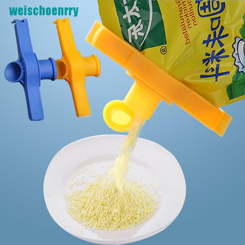 Rér●1 Kẹp Miệng Túi Bảo Quản Thực Phẩm Có Thể Tái Sử Dụng