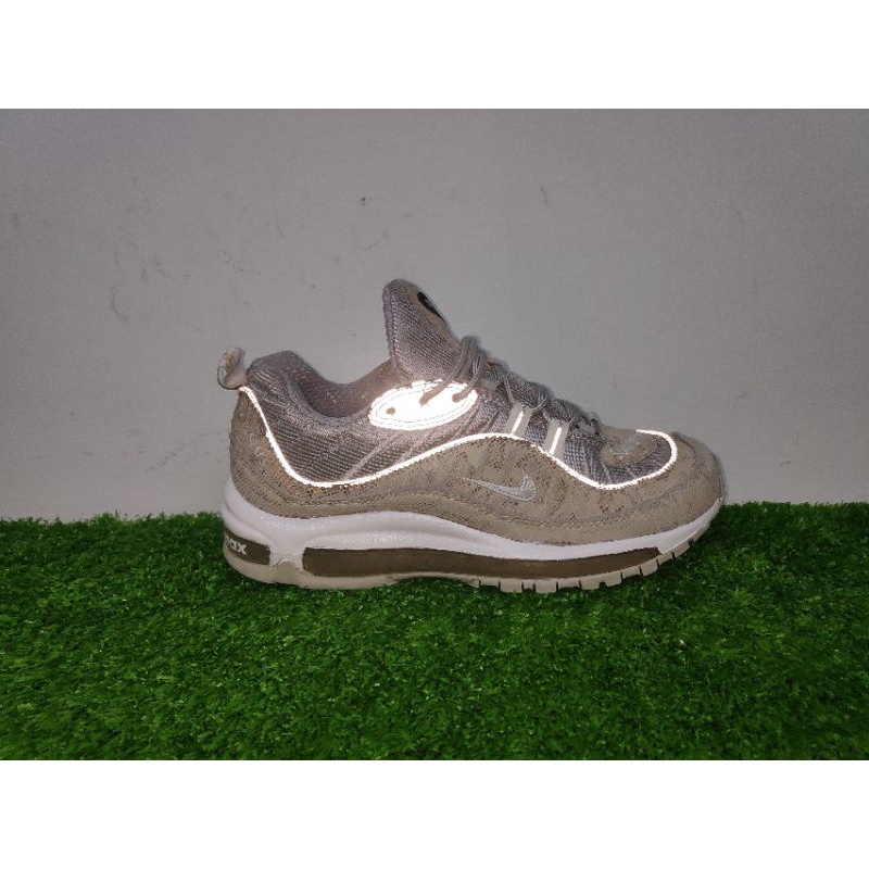 Giày Nike air Max 98 Supreme sz 40