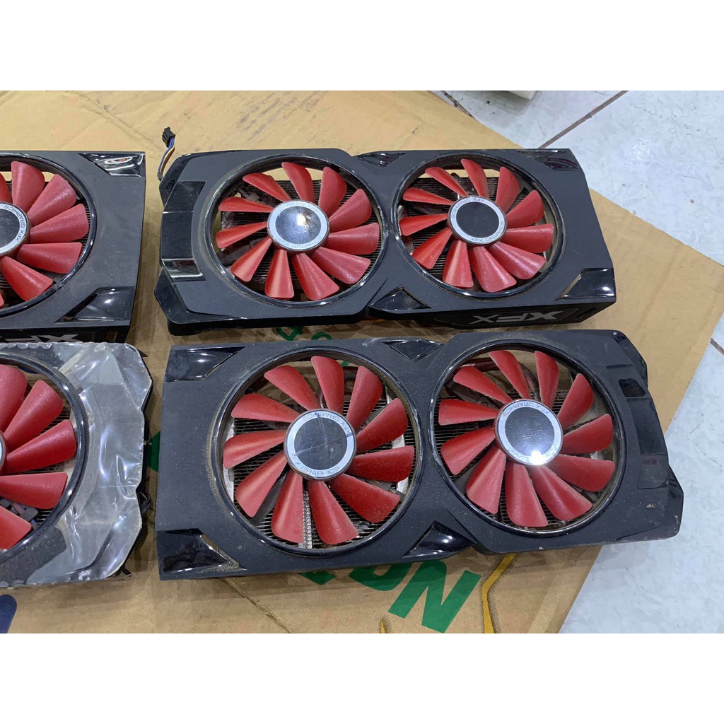 FAN ZIN KÈM TẢN ỐP VGA XFX RX470