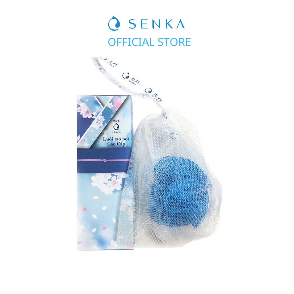 [HB Gift] Lưới tạo bọt chuyên dụng cho Sữa rửa mặt Senka Perfect Whip