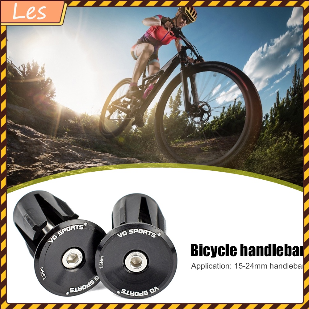 2 nút gắn tay cầm xe đạp leo núi