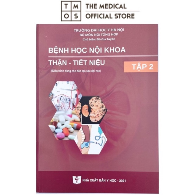 Sách - Bệnh Học Nội Khoa Thận Tiết Niệu Tmos