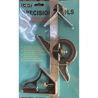 Thước thủy đo góc 180 đa năng dài 300mm