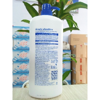 Dầu Gội Head&Shoulder Chai 1200ml
