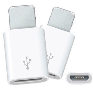 Đầu Chuyển Đổi OTG Mini Cho iPhone Sang Android Micro USB