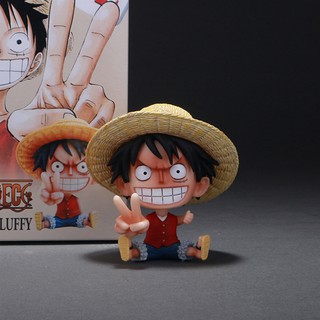 Mô hình one piece mini siêu cute giá hạt ze cho các bạn