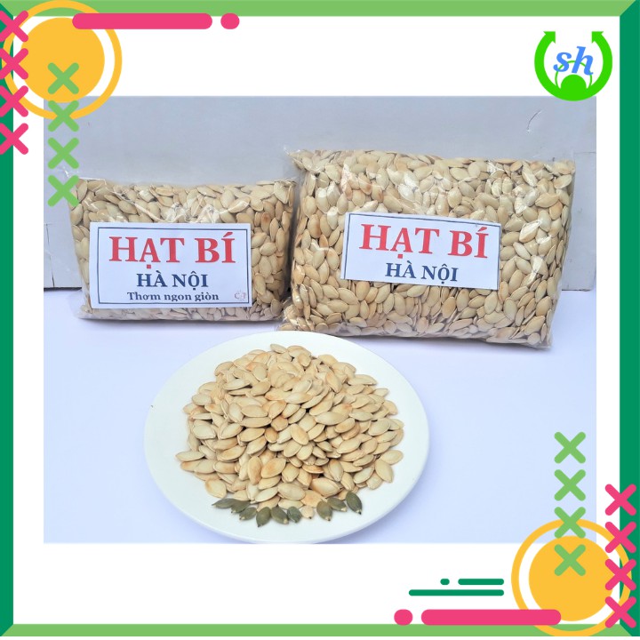 Hạt bí rang tay VN - 250gr