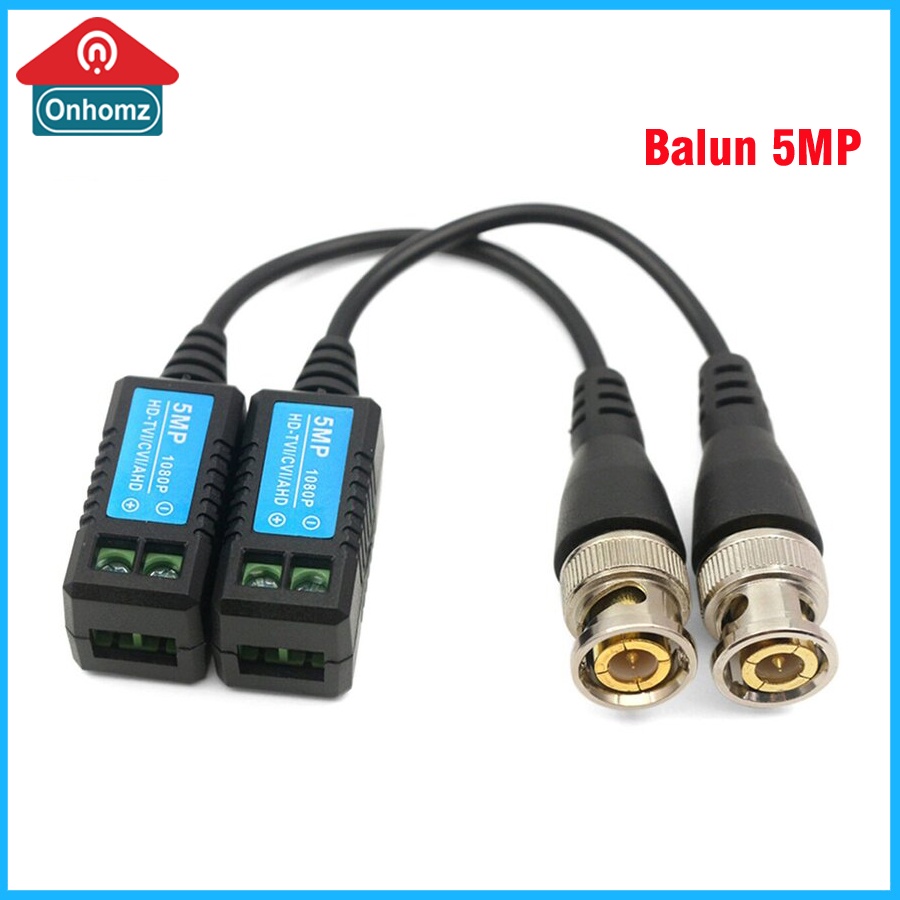 FREESHIP📌Video balun 8MP có mạch chống sét 2kv cho camera giám sát | BigBuy360 - bigbuy360.vn