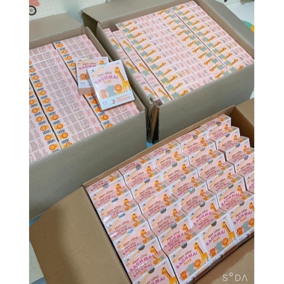 Men sống Bạch Mai Plus, Enzym liquid mẫu mới hỗ trợ biếng ăn từ 6 tháng