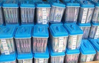 Combo 10 chiếc bàn chải Hàn Quốc