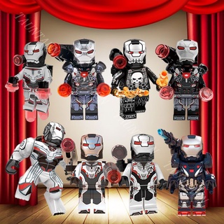 Bộ Đồ Chơi Lego Lắp Ráp Mô Hình Nhân Vật Siêu Anh Hùng Marvel Mini Phù Hợp Với Lego