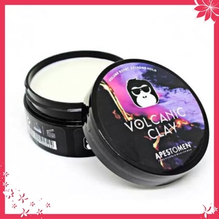 Sáp Vuốt Tóc Volcanic Clay Version 4 +  Tặng Lược