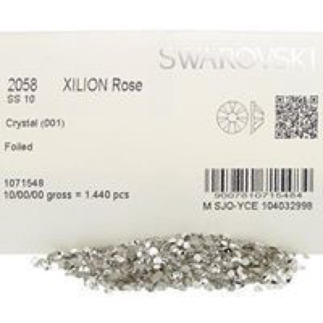 Đá đính móng tay chân swarovski ( đá úc ) xịn