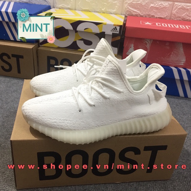 (Video cận cảnh) Giày Sneaker V2 350 Cream White