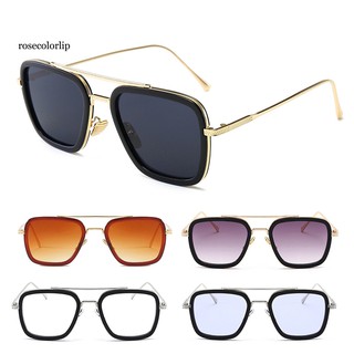 Kính mát nam chống tia UV hình người nhện TONY Stark