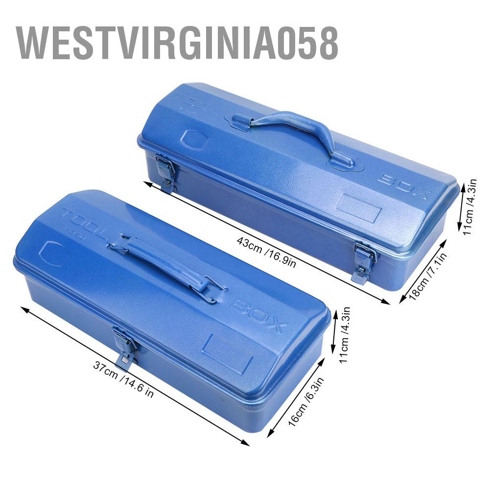 Có thể bán buôn Hộp đựng dụng cụ sửa chữa đa chức năng bằng sắt dày Westvirginia058 Hàng giao ngay