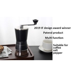Cối xay coffee lưỡi Ceramic 8 cấp độ