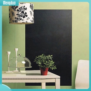 Giấy dán tường bảng đen kích thước 45x200cm có 5 thỏi phấn viết hỗ trợ học tập tiện lợi