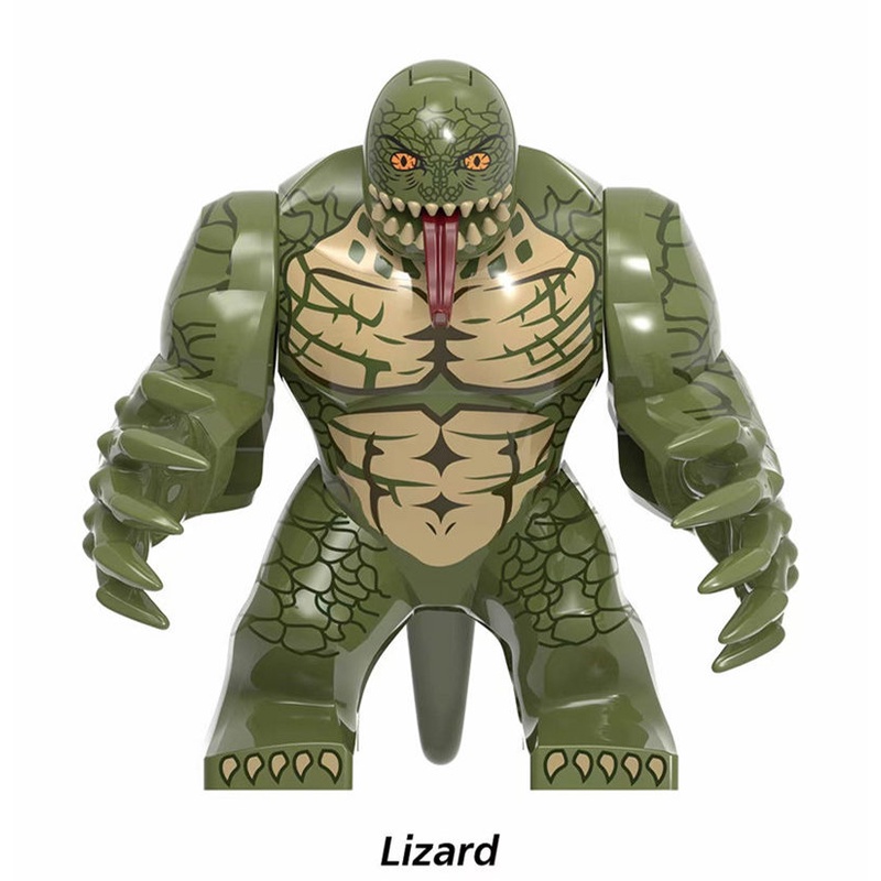 Mô Hình Nhân Vật Siêu Anh Hùng Báo Đen