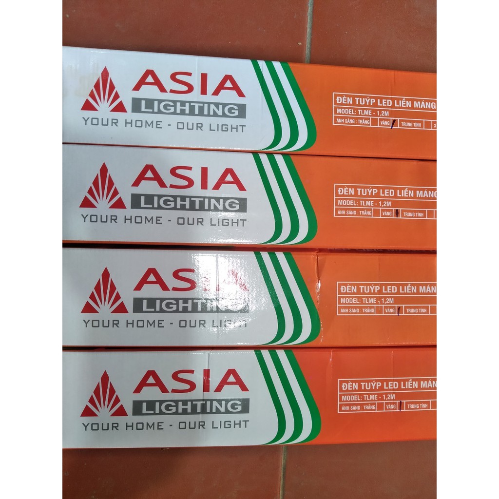 Đèn tuýp led bán nguyệt 1,2m, công suất 40w, ASIALIGHTING